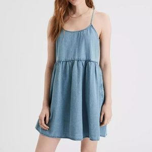 COPY - SZ XL AE DEMIN BABYDOLL DRESS